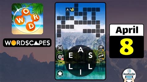 Wordscapes daily puzzle april 8 2023 - Wordscapes Daily Puzzle April 8 2023 AnswersWordscapes daily puzzle solutions#wordscapesdailypuzzle #goanswer #aprildailypuzzleSubscribe 👋 Like 👍 Comment ?...